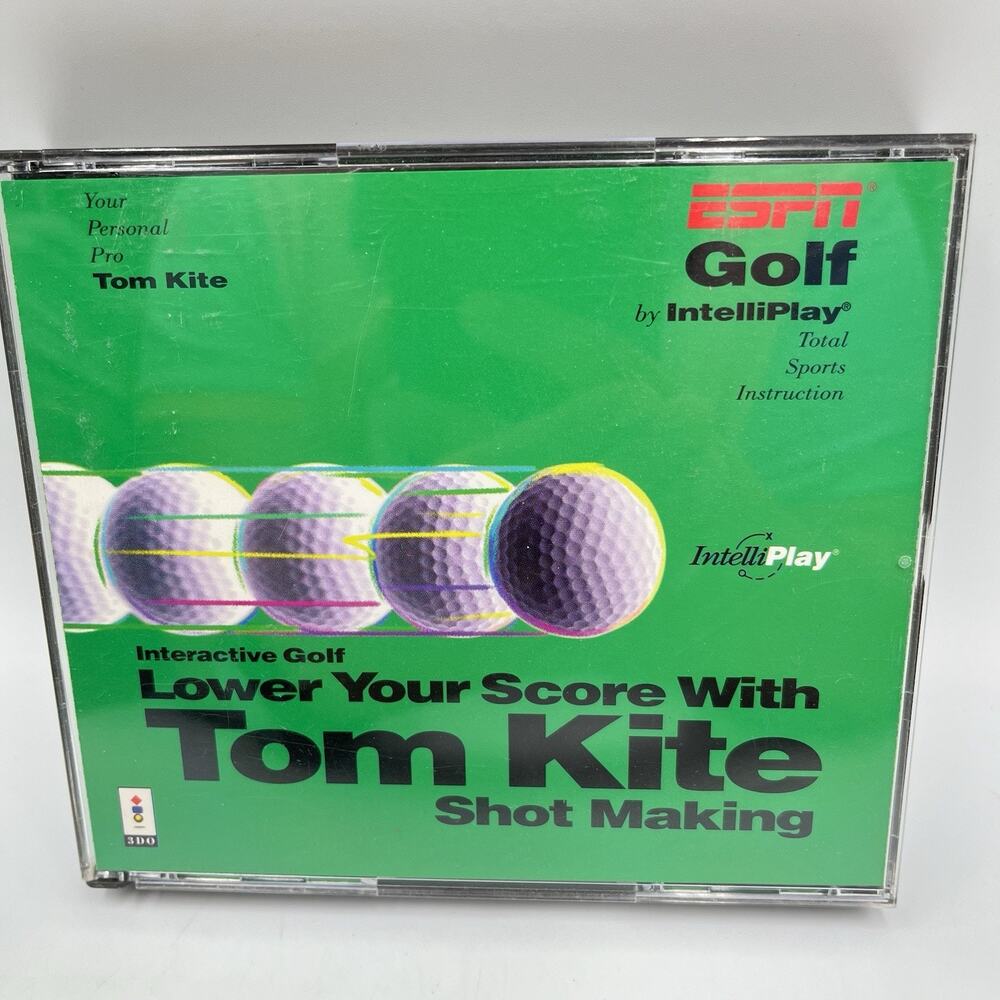ESPN Golf: Lower Your Score With Tom Kite (3DO, 1994)
